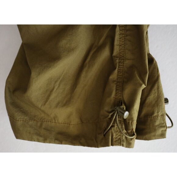 Standard Cloth x Urban Outfitters OB1664250 Men's Sz S Green Seamed Cargo Pants - Picture 12 of 14